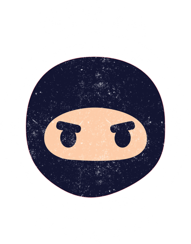 Ninja In Training  Button